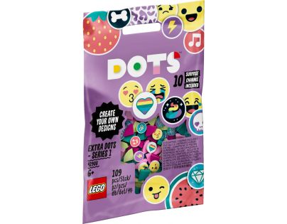 LEGO DOTs 41908 doplňky 1. série