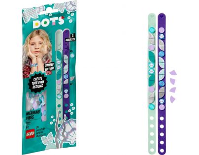 LEGO® DOTS 41909 Náramky mořské panny