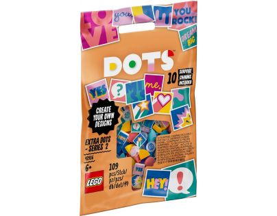 LEGO® Dots 41916 Dots Doplňky 2. série