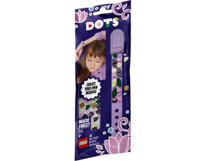 LEGO DOTs 41917 Náramek – kouzelný les