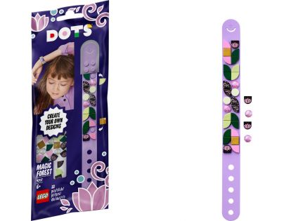 LEGO DOTs 41917 Náramek – kouzelný les