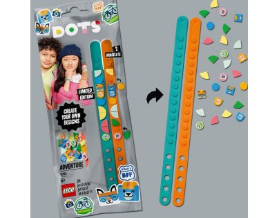 LEGO® DOTS 41918 Náramky dobrodružství