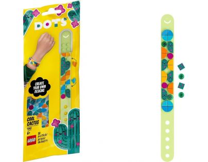 LEGO® DOTS 41922 Náramek bláznivý kaktus