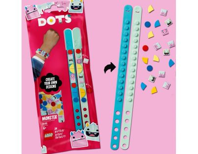 LEGO® DOTS 41923 Náramky s příšerkami