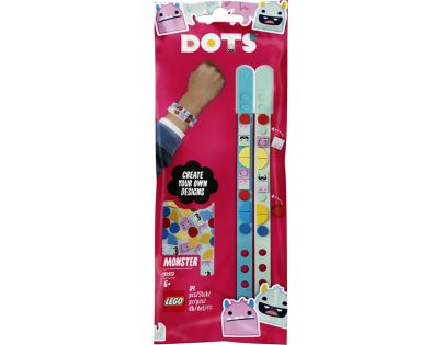 LEGO® DOTS 41923 Náramky s příšerkami