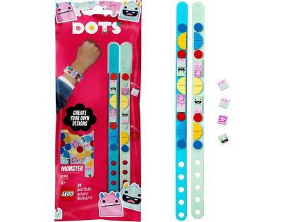 LEGO® DOTS 41923 Náramky s příšerkami