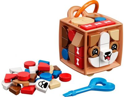 LEGO® DOTS 41927 Ozdoba na tašku pejsek