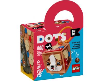 LEGO® DOTS 41927 Ozdoba na tašku pejsek