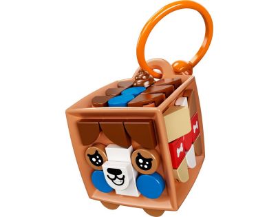 LEGO® DOTS 41927 Ozdoba na tašku pejsek