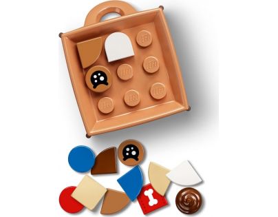 LEGO® DOTS 41927 Ozdoba na tašku pejsek