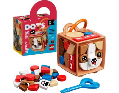 LEGO® DOTS 41927 Ozdoba na tašku pejsek