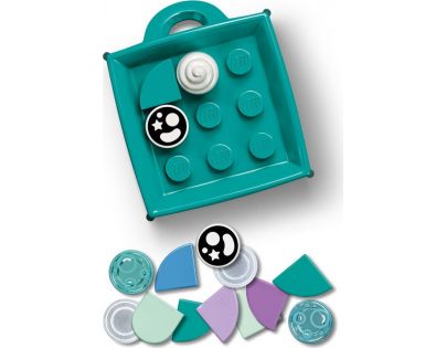 LEGO® DOTS 41928 Ozdoba na tašku narval