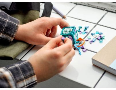 LEGO® DOTS 41928 Ozdoba na tašku narval