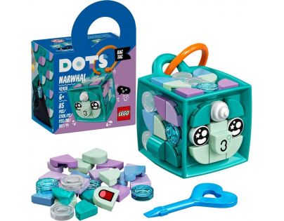 LEGO® DOTS 41928 Ozdoba na tašku narval