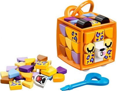 LEGO® DOTS 41929 Ozdoba na tašku leopard