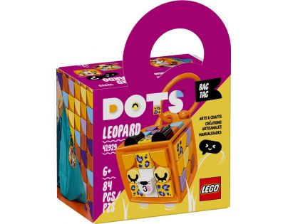 LEGO® DOTS 41929 Ozdoba na tašku leopard