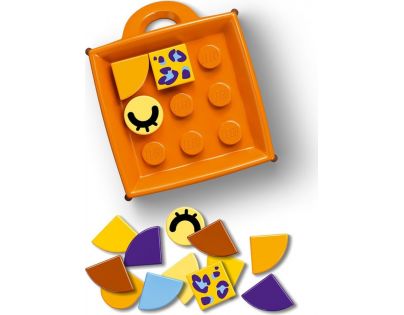 LEGO® DOTS 41929 Ozdoba na tašku leopard