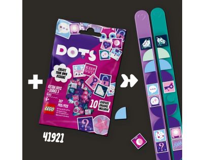 LEGO® DOTS 41934 Náramky hvězdná záře