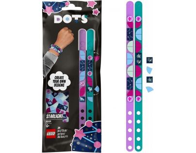 LEGO® DOTS 41934 Náramky hvězdná záře