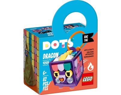 LEGO® DOTS 41939 Ozdoba na tašku Dráček