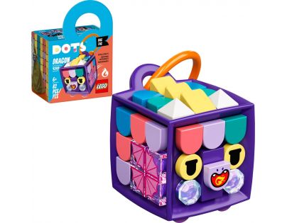 LEGO® DOTS 41939 Ozdoba na tašku Dráček