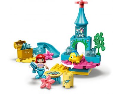 LEGO® DUPLO® Disney ™ 10922 Arielin podmořský zámek
