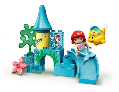 LEGO® DUPLO® Disney ™ 10922 Arielin podmořský zámek