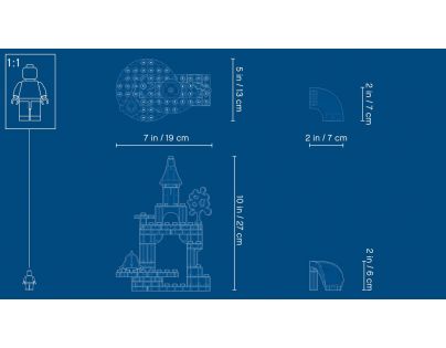 LEGO® DUPLO® Disney ™ 10922 Arielin podmořský zámek