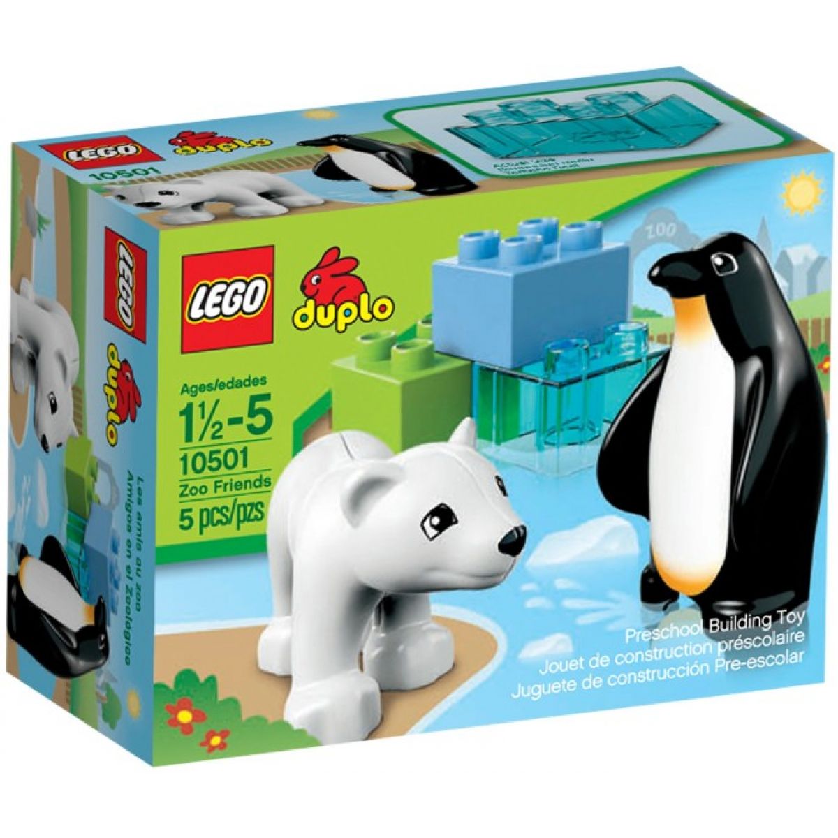 LEGO DUPLO 10501 Zoo kamarádi