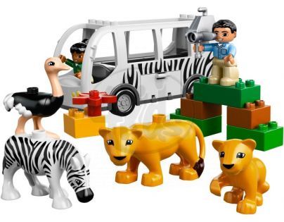 LEGO DUPLO 10502 Zoo autobus