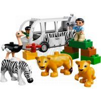 LEGO DUPLO 10502 Zoo autobus 2