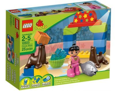 LEGO DUPLO 10503 Cirkusové představení