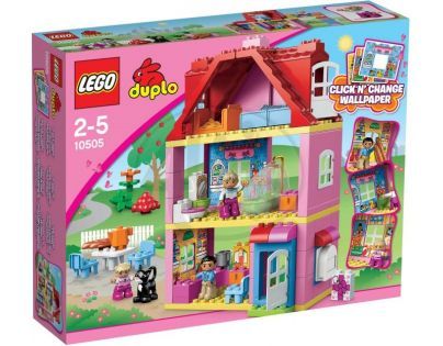 LEGO DUPLO 10505 Domek na hraní - Poškozený obal
