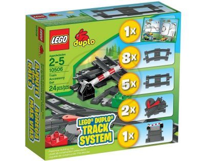 LEGO DUPLO 10506 Doplňky k vláčku - Poškozený obal