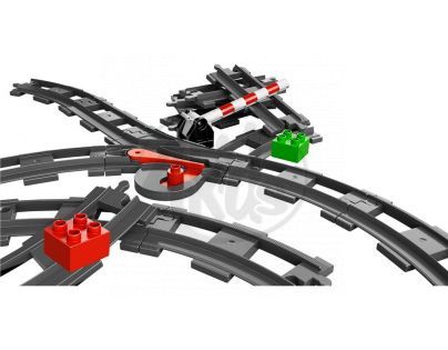 LEGO DUPLO 10506 Doplňky k vláčku - Poškozený obal