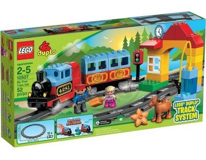 LEGO DUPLO 10507 Můj první vláček - Poškozený obal