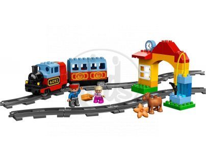 LEGO DUPLO 10507 Můj první vláček - Poškozený obal