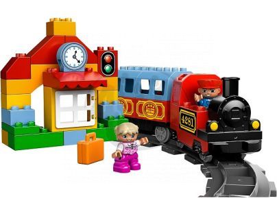 LEGO DUPLO 10507 Můj první vláček - Poškozený obal
