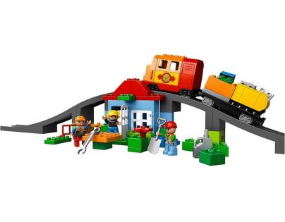 LEGO DUPLO 10508 Vláček deluxe - Poškozený obal