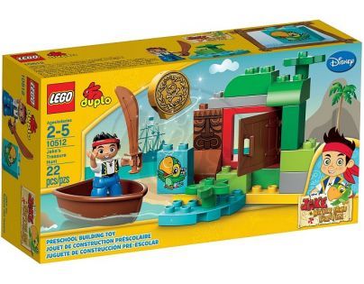 LEGO DUPLO 10512 Jakeova honba za pokladem