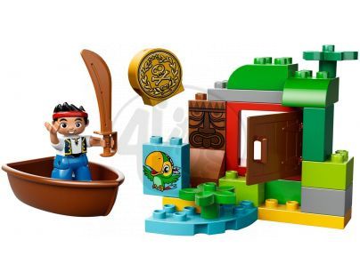 LEGO DUPLO 10512 Jakeova honba za pokladem