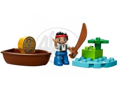 LEGO DUPLO 10512 Jakeova honba za pokladem