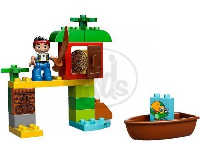 LEGO DUPLO 10512 Jakeova honba za pokladem