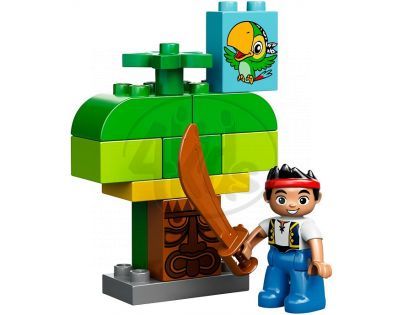 LEGO DUPLO 10512 Jakeova honba za pokladem