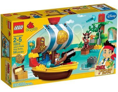 LEGO DUPLO 10514 Jakeova pirátská loď Bucky