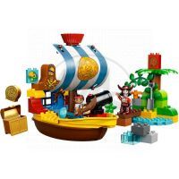 LEGO DUPLO 10514 Jakeova pirátská loď Bucky 2