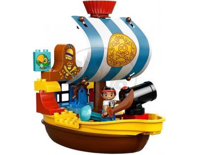 LEGO DUPLO 10514 Jakeova pirátská loď Bucky