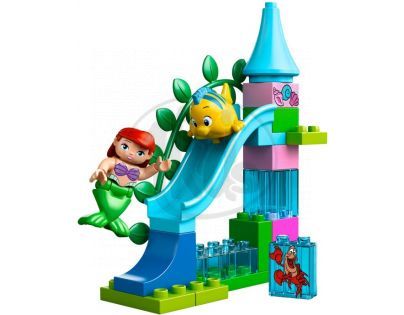 LEGO DUPLO Princezny 10515 - Podmořský zámek víly Ariel