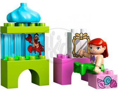 LEGO DUPLO Princezny 10515 - Podmořský zámek víly Ariel