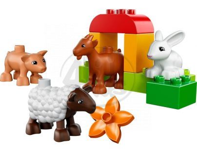 DUPLO LEGO Ville 10522 - Zvířátka z farmy